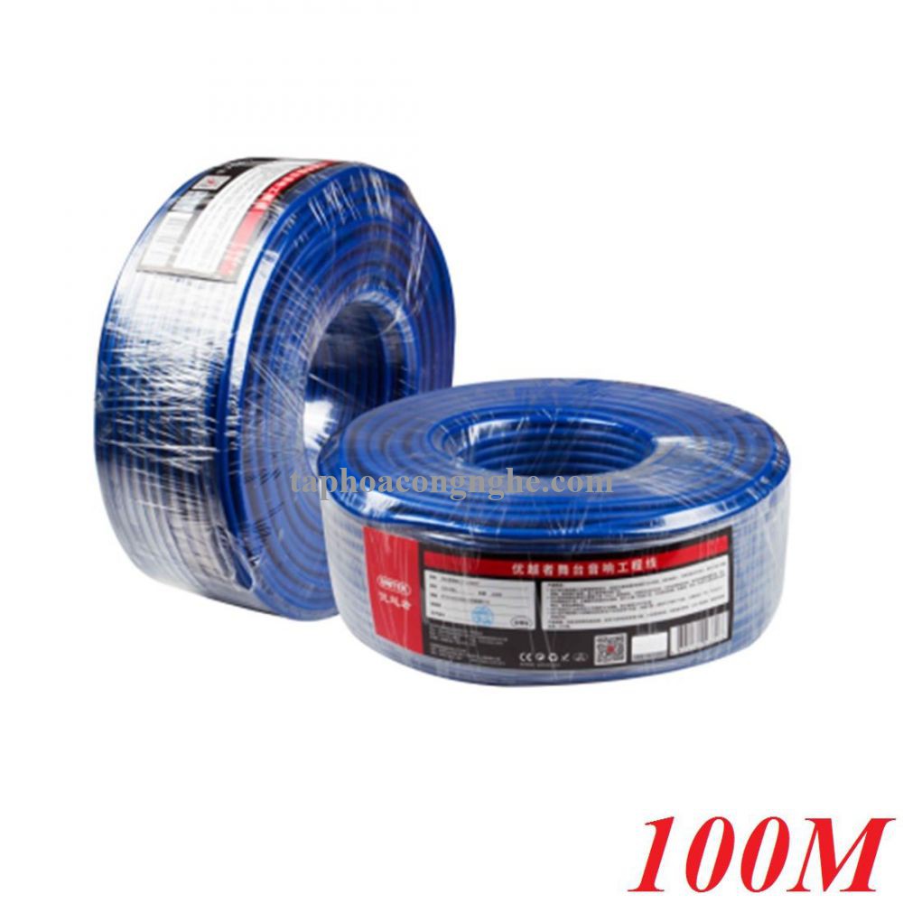 Unitek 26967 C9019BL 100M 2*2.5Gb Od10.0Mm Cáp Loa Sân Khấu 30026967